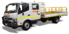 3 Tonne Crew Cab 5m Tray Truck