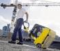 Wacker Vibrating Compactor