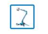 TZ-50 17.06 m Trailer Mounted Boom Lifts - Electric