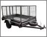 Voyager TH-5059 7x5 Cage Trailer