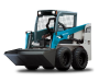 Toyota 5SDK8 Wheeled Skid Steer