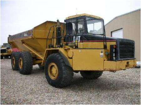 Caterpillar D300E Rigid Dump Truck for hire