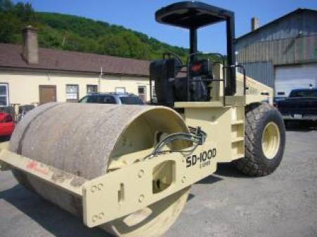 Ingersoll Rand 12 Tonne Roller for hire