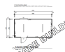 6x3 Metre Site Office