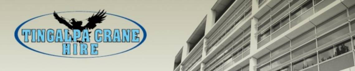 Tingalpa Crane Hire