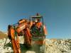Bobcat S130 Skid Steer with Chain Digger and Auger