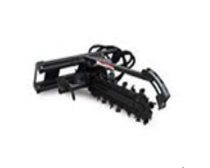 Bobcat Trencher for hire