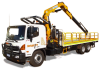 12 Tonne Tray Truck w/ Crane