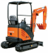 1.7 Tonne Mini Excavator