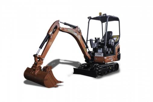 0 - 1.5 Tonne Mini Excavator for hire