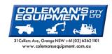 Coleman's Equipment