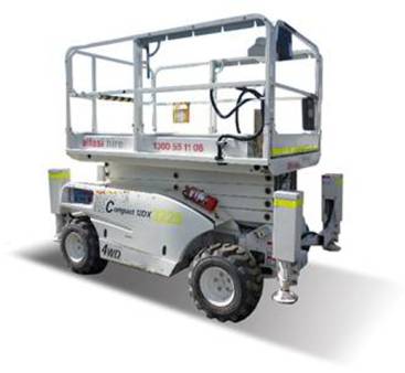 Haulotte Compact 12 DX 10.15 for hire