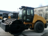 16 Tonne Single Drum Pad Foot Vibrating Roller