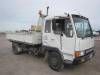 Mitsubishi FK415 5 Tonne Rigid Tipper with Palfinger Crane