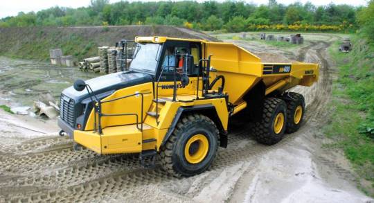 40 Tonne Articulated Dump Truck Hire - Ultimate Equipment - Felix ...