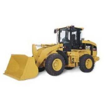 Caterpillar 924gz Wheel loader for hire