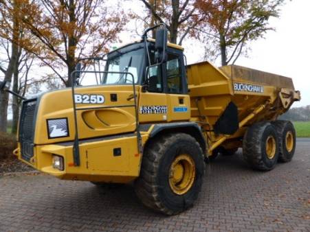 2007 Bell B25D Articulated Dump Truck for hire