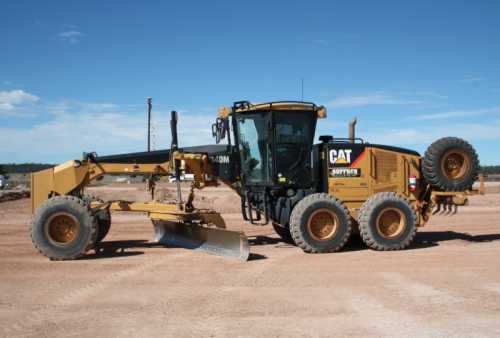 2009 Caterpillar 140M Grader with GPS for hire