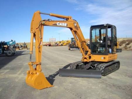 7.5 Tonne Excavator for hire