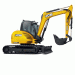 JCB 8 Tonne Excavator