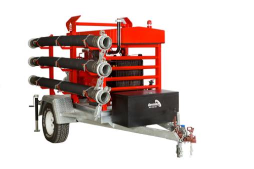 2014 Remko RT150 Trailer Mounted Pump