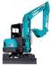 Kobelco SK55SR-5 - 5.5 Tonne Mini Excavator