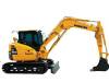 8t EXCAVATOR WITH QUICK HITCH & A/C CABIN