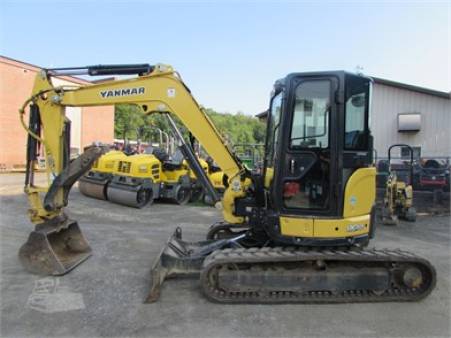 Yanmar ViO45 4.5 Tonne Excavator for hire