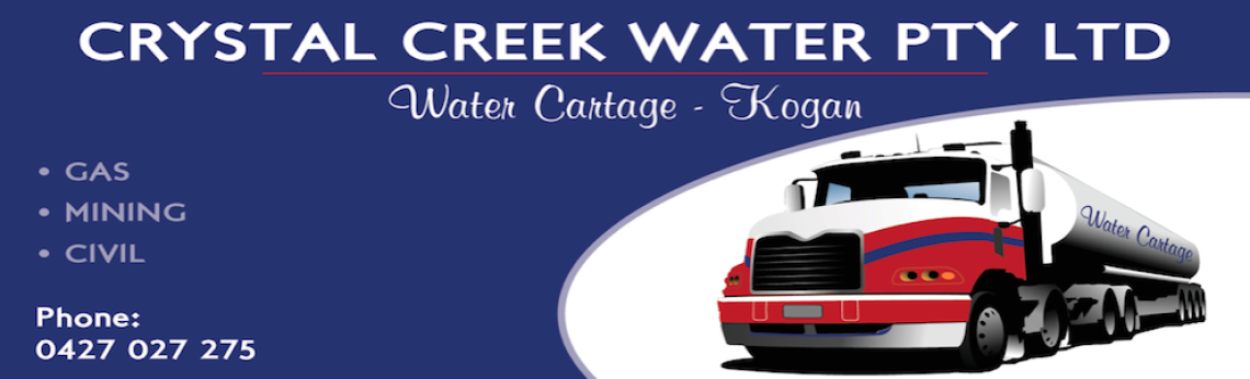 Crystal Creek Water P/L