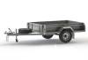 6x4 Single Axle Box Trailer