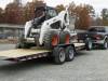 SKID STEER LOADER 1.7 TON ON TRAILER