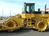 Caterpillar 815 F with Trimble G.P.S