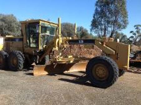 Caterpillar 12H Grader for hire