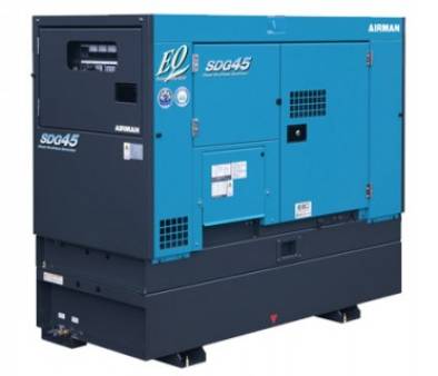 60kva Airman Generator for hire