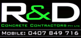 R&D Concrete Contractors Pty Ltd