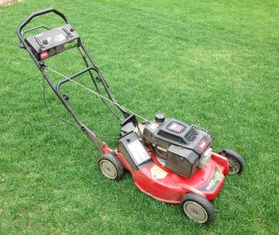 Lawn Mower for hire