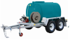Water cart trailer