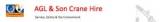 A.G.L. & Son Crane Hire