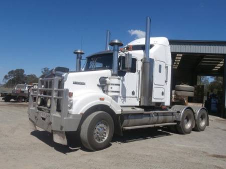 2007 Kenworth T404 Prime Mover for hire