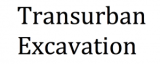Transurban Excavation