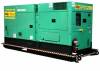195kVA Silenced Skid Mounted Generator