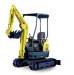 Yanmar Vio 15 1.5 Tonne Mini Excavator