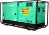 125kVA Silenced Skid Mounted Generator