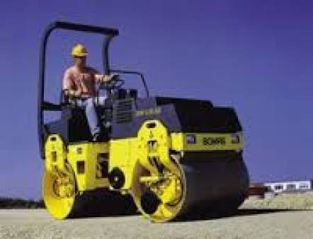 1.3 Tonne Smooth Drum Roller for hire