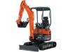 Kubota U17 1.7 Tonne Mini Excavator