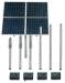 Grundfos Solar Pump Package-4 Panel Solar Kit + CU200