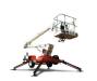 Snorkel 15m Trailer Mounted Cherry Picker