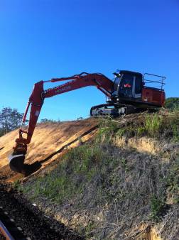 2012 Hitachi ZX200 20 Tonne Excavator