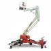 Snorkel 12m Trailer Mounted Cherry Picker