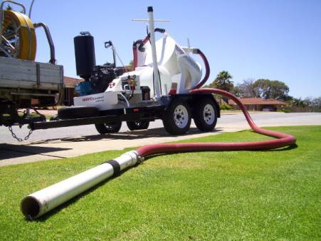 No Dig Equipment VM500 Vacuum Pump Trailer for hire